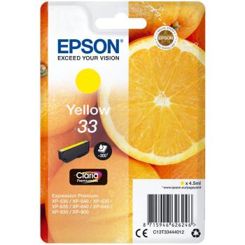 Tinte Epson 33 Yellow