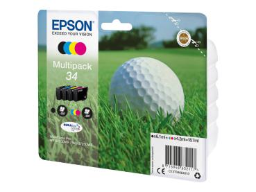 Tinte Epson 34 - 4er Pack