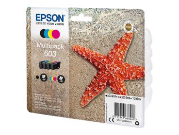 Tinte Epson 603 4er Multipack Schwarz, Gelb, Cyan, Magent