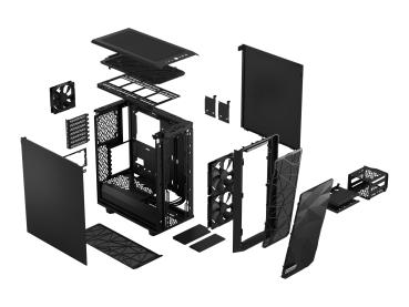 Gehäuse Fractal Design Meshify 2 Compact
