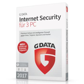 GDATA Internet Security 3 PCs Neukauf