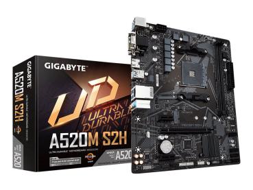 MB AM4 Gigabyte A520M S2H