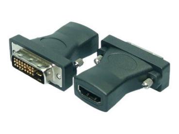 HDMI Buchse -> DVI Stecker Adapter M/F 4K