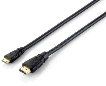 HDMI -> mini HDMI Kabel 1m equip A-C