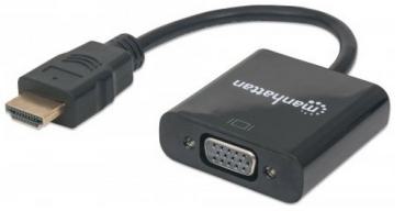 HDMI -> VGA Adapter Manhattan