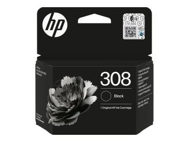 Tinte HP 308 Schwarz 7FP21UE