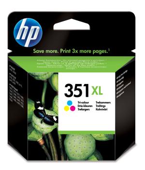 Tinte HP 351XL Farbe