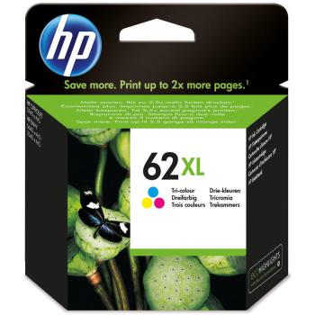 Tinte HP 62XL Tricolor C2P07AE