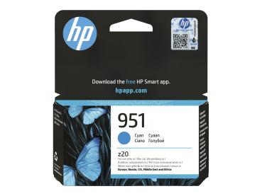 Tinte HP 951 Cyan