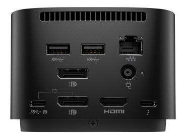 HP Thunderbolt Dock G4 - Dockingstation - HDMI, 2 x DP, USB-