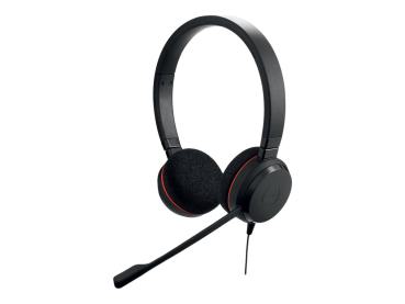 Jabra On-Ear Headset Evolve 20 MS stereo