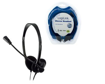 Headset LogiLink Deluxe