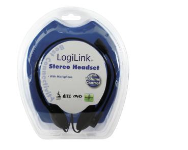 Headset LogiLink Deluxe