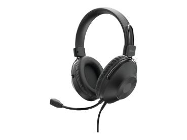 Headset Trust HS-250 USB - Ohrumschließend