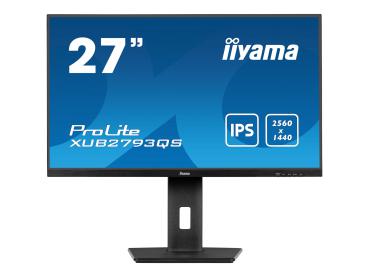 TFT27 68.5cm  Iiyama XUB2793QS-B6 HDMI+DP Speaker Höhe