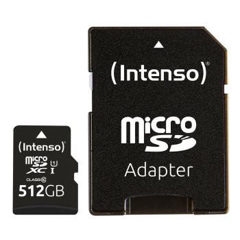 microSDXC 512GB Intenso