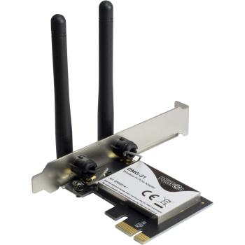 Preview: WLAN PCIe Inter-Tech DMG-31 - Netzwerkadapter