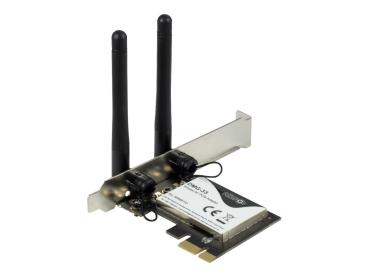 Preview: WLAN PCIe Inter-Tech DMG-33 3dBi Antenne 1300Mbps