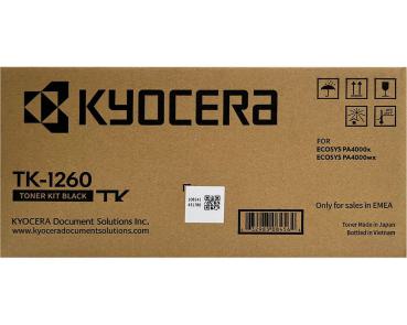 Toner Kyocera TK 1260 - Schwarz