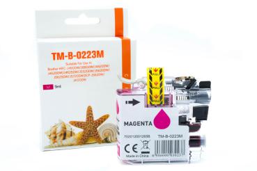 Tinte Brother LC223M - Magenta - Kompatibel