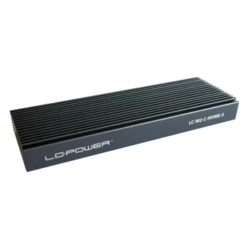 LC-Power SSD-Gehäuse für NVMe-M.2-SSD LC-M2-C-NVME-3