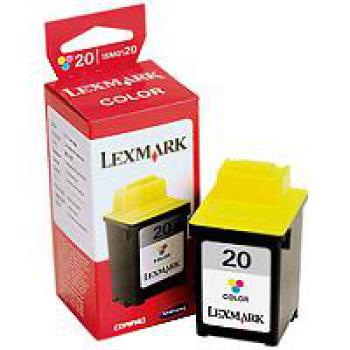 Tinte LEXMARK 20 - color