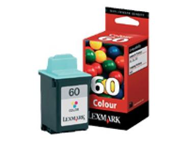 Tinte LEXMARK 60 - color