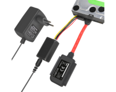 LogiLink Adapter USB 2.0 to IDE & S-ATA - Speicher-Controlle