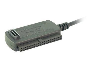 Preview: LogiLink Adapter USB 2.0 to IDE & S-ATA - Speicher-Controlle