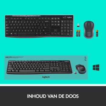 Preview: Desk Logitech Cordless Desktop MK270
