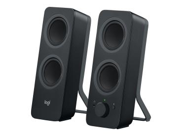 Logitech Z207 Kabellose PC-Lautsprecher, Bluetooth, Stereo