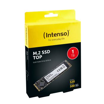 Preview: SSD M.2 SATA 1TB Intenso TOP