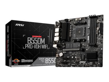 MB AM4 MSI B550M PRO-VDH WIFI