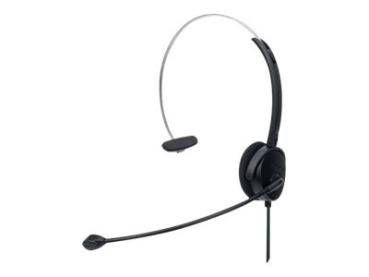 Manhattan Mono On-Ear Headset USB