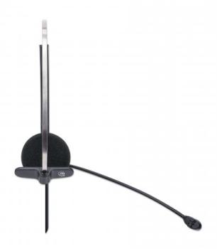 Preview: Manhattan Mono On-Ear Headset USB