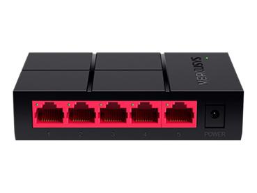Switch Mercusys 5-Port 10/100/1,000 Mbps