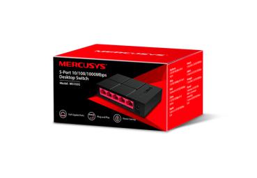 Preview: Switch Mercusys 5-Port 10/100/1,000 Mbps
