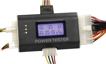 Preview: Netzteiltester DeLock