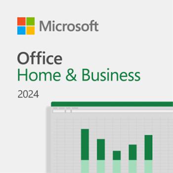 Office 2024 Home and Business German EuroZone Medialess