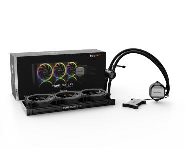 Preview: Wasserkühlung Be Quiet! Pure Loop 2 FX 360mm AiO