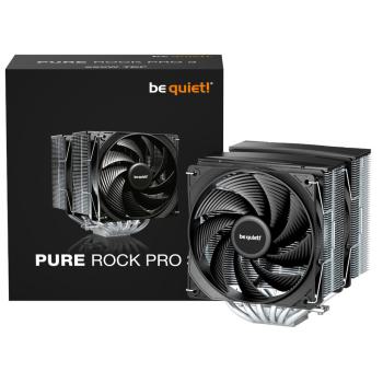 Preview: CPU-Kühler Be Quiet! Pure Rock Pro 3 - Prozessor-Luftkühler