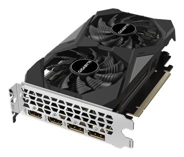 GeForce® RTX 3050 Gigabyte 6GB Windforce
