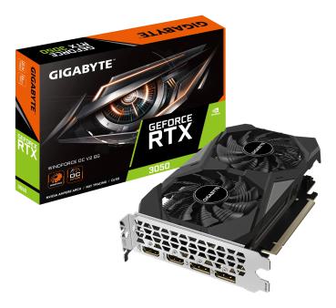 Preview: GeForce® RTX 3050 Gigabyte 6GB Windforce