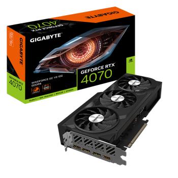 GeForce® RTX 4070 Gigabyte Windforce OC V2 12GB