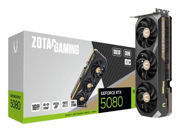GeForce© RTX 5080 Zotac Solid Core OC HDMI DP 16GB