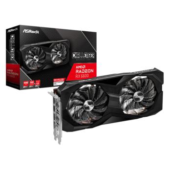 AMD Radeon RX 6600 8GB ASRock Challenger D OC