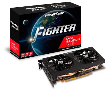 AMD Radeon RX 6600 PowerColor Fighter 8GB