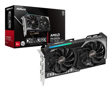 AMD Radeon RX 9060 XT ASRock Challenger OC 8GB