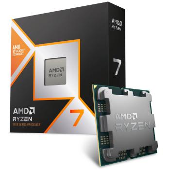 CPU AM5 AMD Ryzen 7 9800X3D 5.2GHZ AM5 8C/16T 120W 104MB BOX