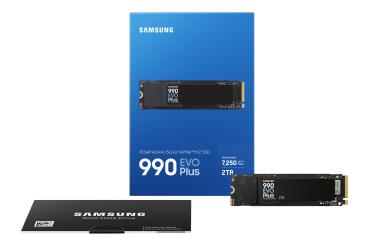 Preview: SSD M.2 NVME 2TB Samsung 990 ECO Plus MZ-V9S2T0